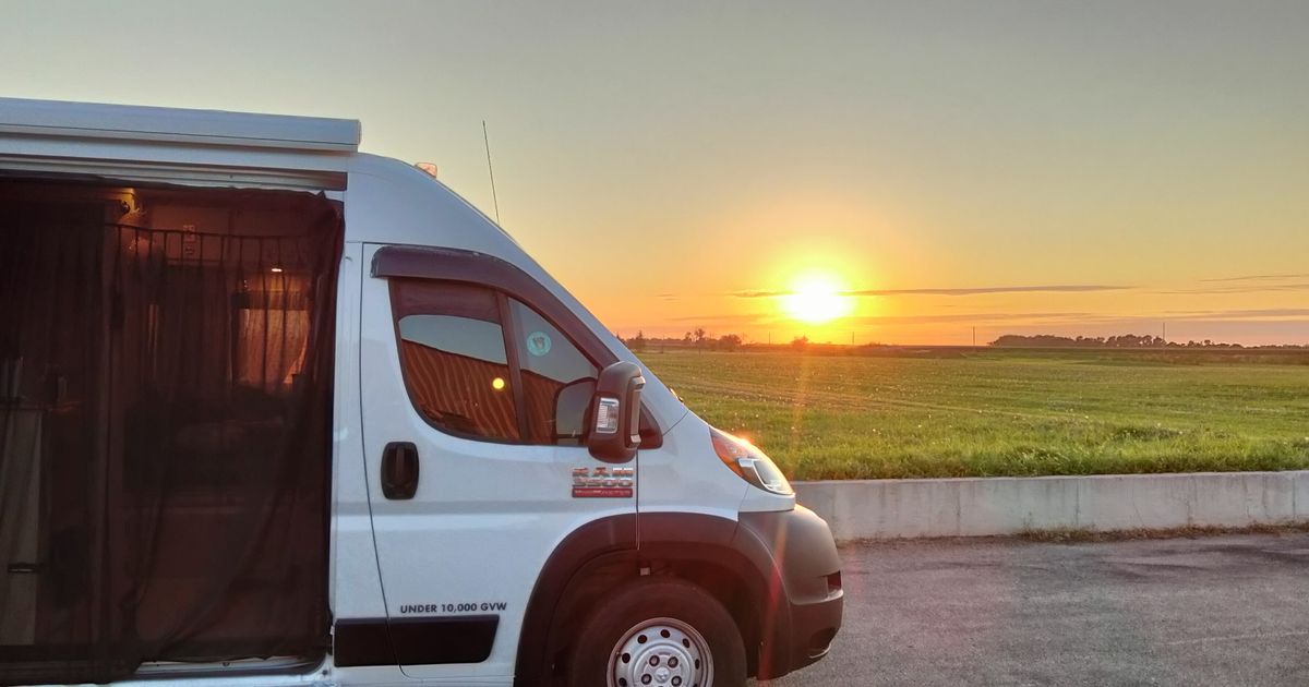 Camper Van For Sale: Dodge Ram Promaster 3500 Extended Length & Height