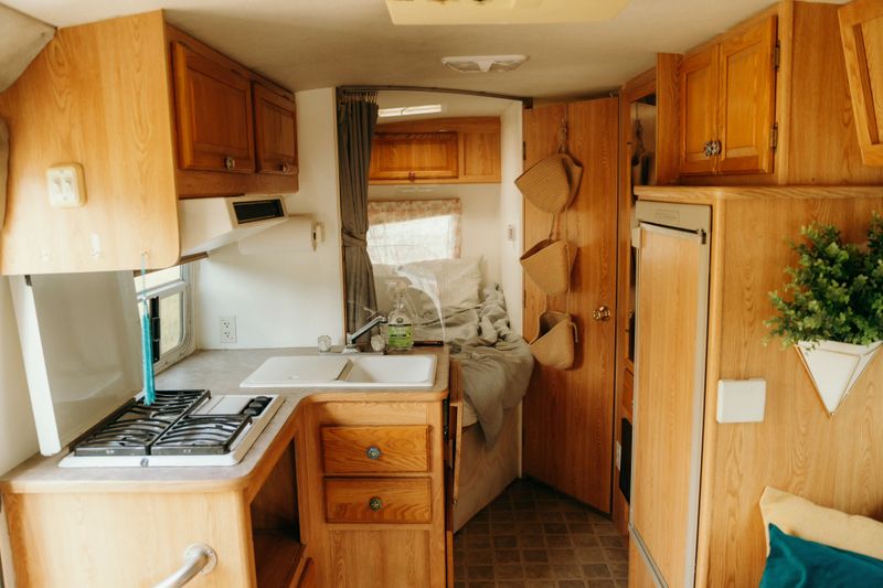 Picture 2/14 of a Custom Class B RV for sale in Meridian, Idaho