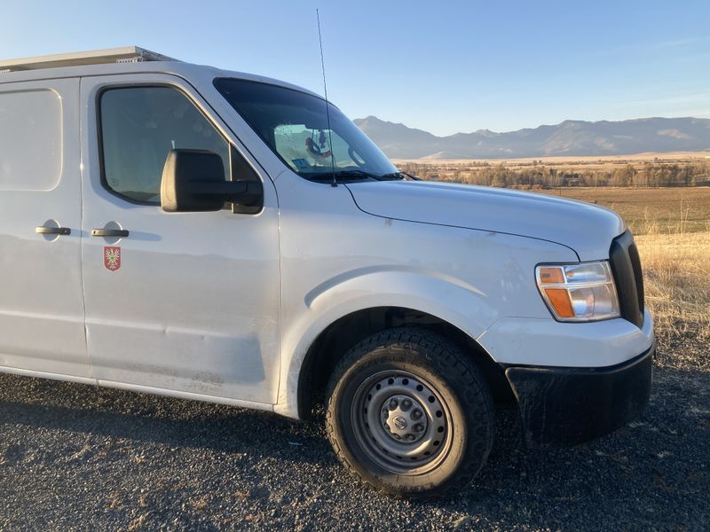 Picture 3/14 of a 2013 Nissan NV 1500 for sale in Big Sky, Montana
