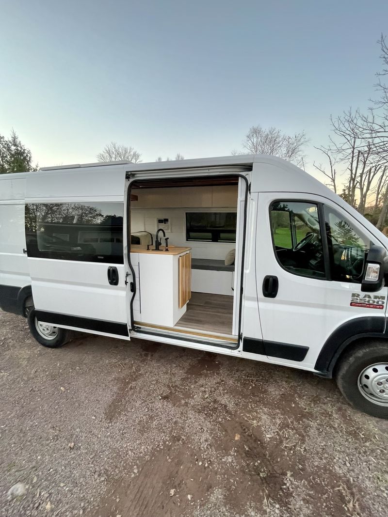 Picture 2/21 of a Fully Converted 2020 Ram Promaster  for sale in Perkasie, Pennsylvania