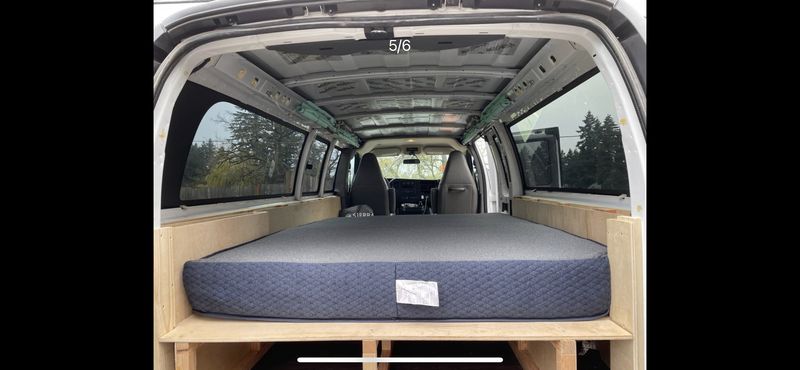 Picture 4/6 of a 2018 Chevy Express Extended Conversion for sale in Portland, Oregon