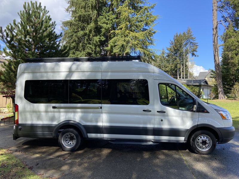 Picture 5/20 of a 2018 Ford Transit 350 HD 148" High Roof Extended Ecoboost for sale in Gig Harbor, Washington