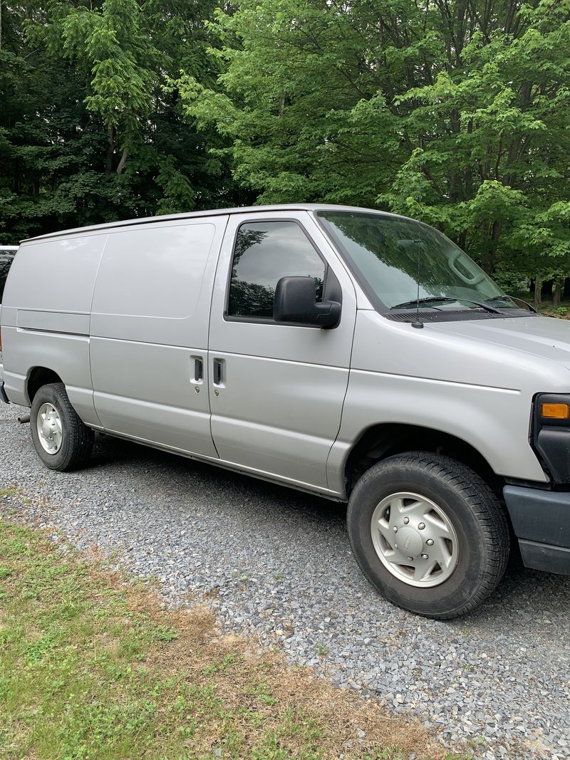 Picture 4/14 of a 2013 Ford E250 Self Converted Campervan for sale in Middletown, New York