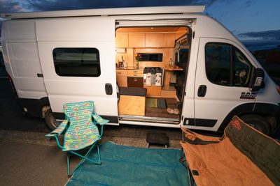 Photo of a Camper Van for sale: 2019 Promaster 159 HR for sale by builder, no issues!