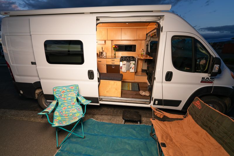Picture 1/5 of a 2019 Promaster 159 HR for sale by builder, no issues! for sale in Seattle, Washington