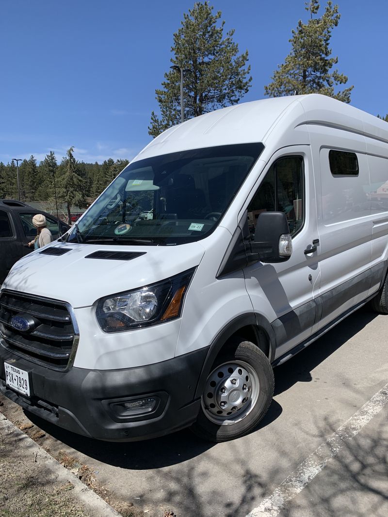 Picture 1/18 of a AWD Transit High Roof Partially Built for sale in Truckee, California