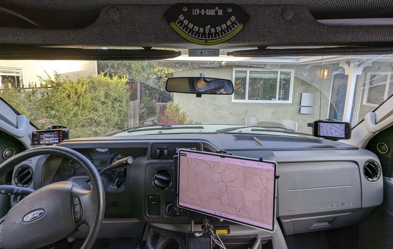 Picture 4/38 of a 2021 Field Van/Sportsmobile Ford Classic 4x4 for sale in San Jose, California