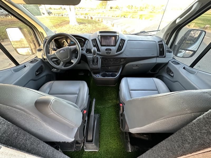 Picture 5/16 of a 2018 Ford Transit 250 High Roof Extended for sale in Costa Mesa, California