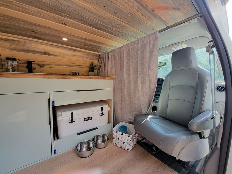 Picture 1/13 of a 2012 Ford Econoline Cargo Camper Van (Low Mileage) for sale in Denver, Colorado