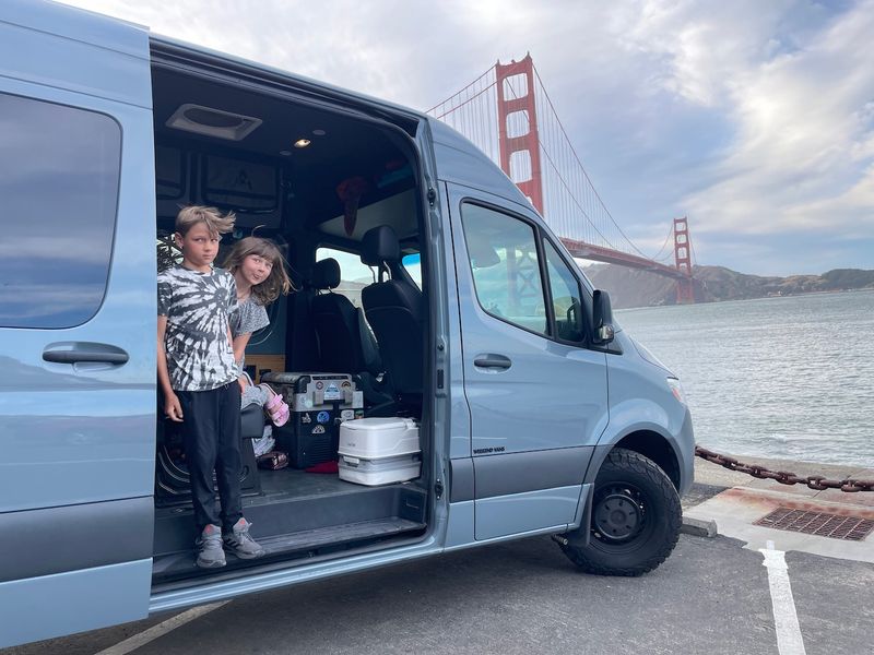 Picture 4/9 of a 2020 Mercedes Sprinter Weekend Vans Camper for sale in Encinitas, California