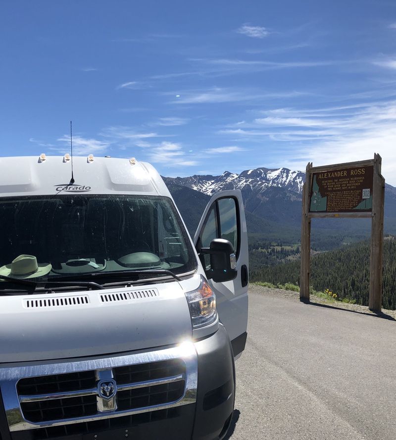 Picture 5/20 of a 2019 Carado Axion — Ram Promaster Hightop for sale in Siler City, North Carolina