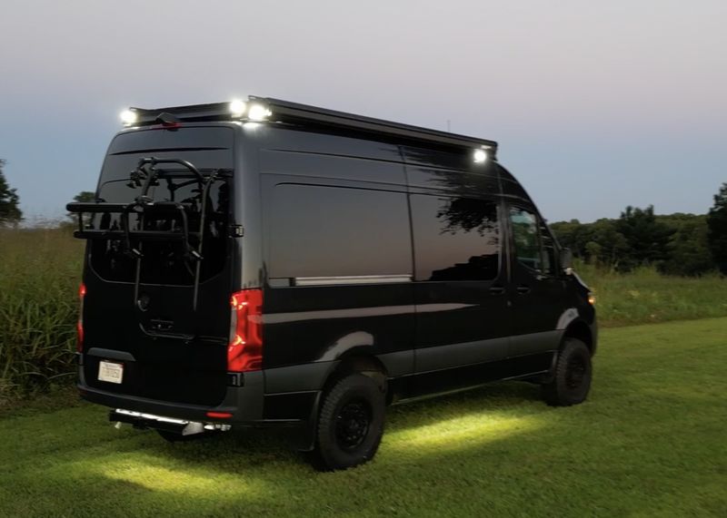 Picture 3/22 of a Van de Wolf - The Ultimate 4x4, Off-Grid Bugout Campervan for sale in West Chester, Pennsylvania