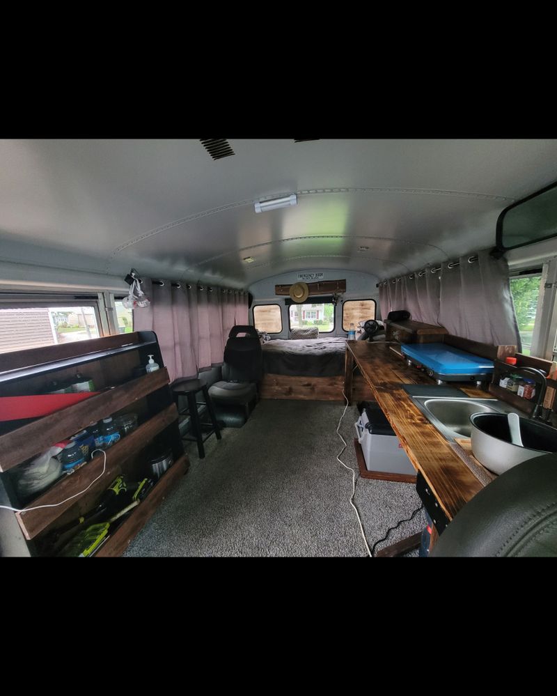 Picture 4/10 of a 2011 Chevy Converted Bus for sale in Scottsdale, Arizona