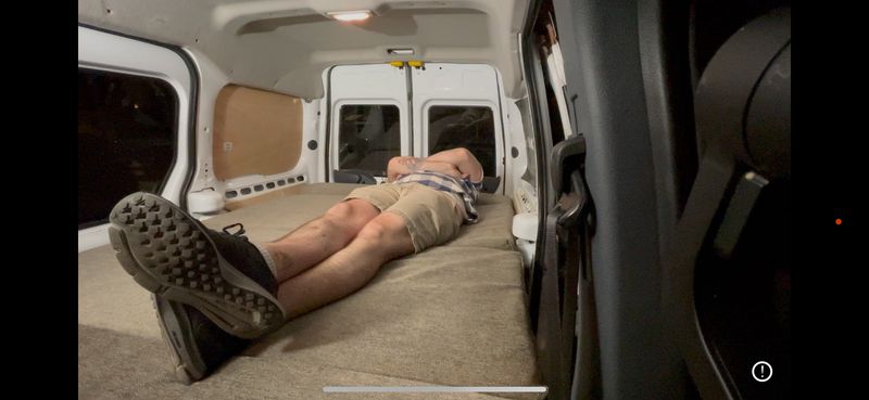 Picture 3/6 of a Great Tiny Camper van with very low mileage  for sale in Chicago, Illinois