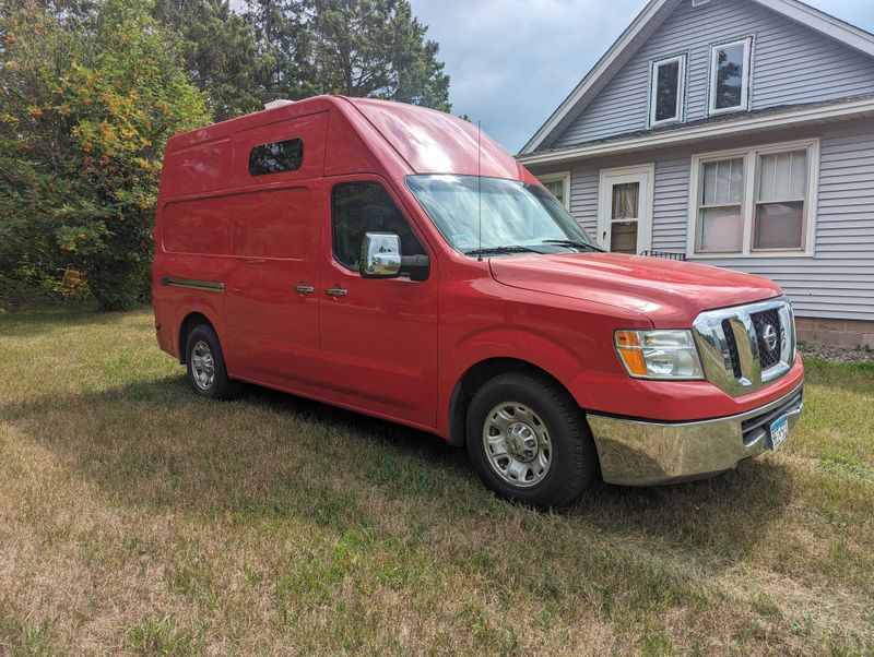 Picture 1/13 of a 2012 Nissan NV2500 HD for sale in Sturgeon Lake, Minnesota