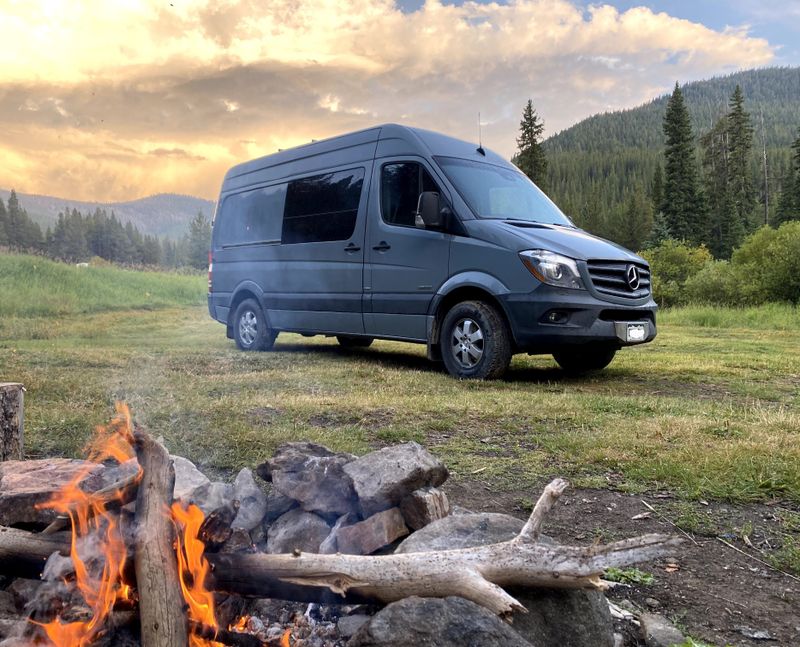 Picture 2/21 of a 2014 Highroof Sprinter Campervan for sale in Basalt, Colorado