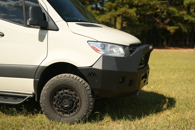 Picture 2/16 of a 2022 Mercedes-Benz Sprinter 144 4x4 Built by OZK Customs for sale in Fayetteville, Arkansas
