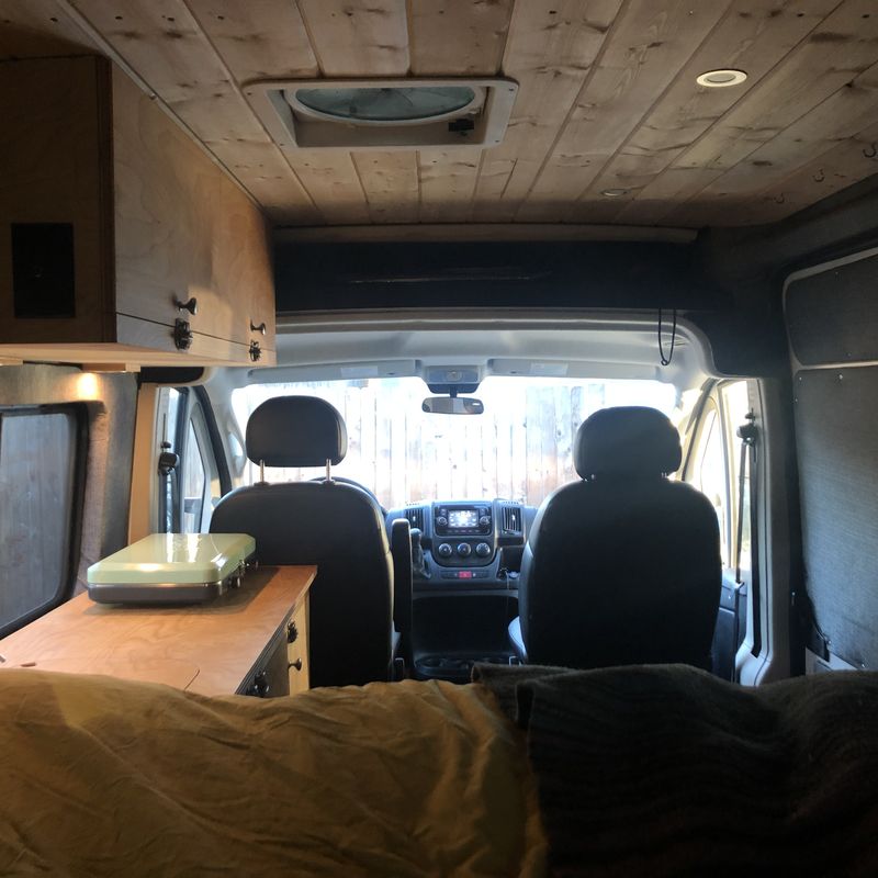 Picture 5/16 of a 2018 High Top Ram Promaster Campervan - 136" wheel base for sale in Portland, Oregon