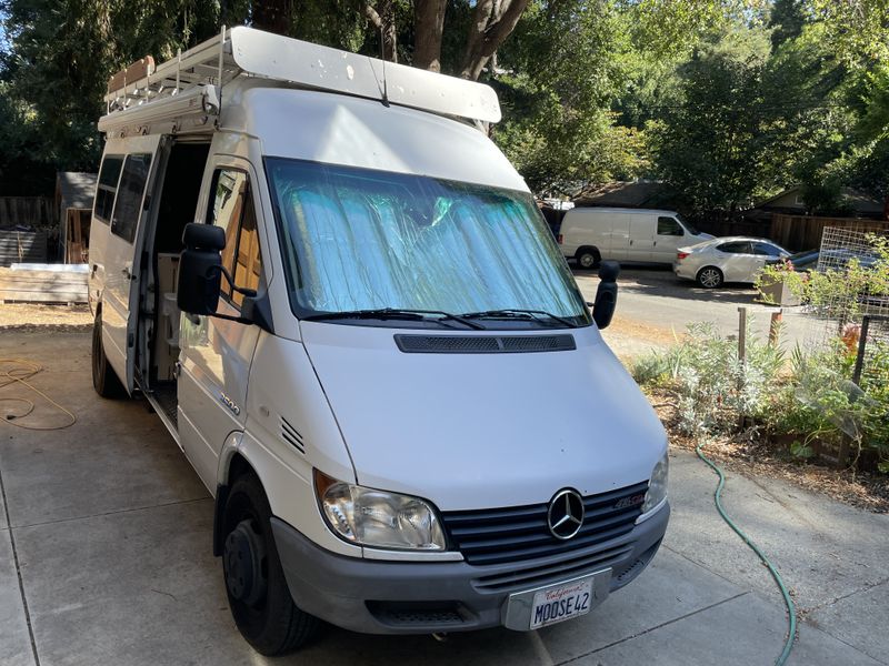 Picture 1/15 of a 2006 Mercedes Sprinter 3500 for sale in Felton, California