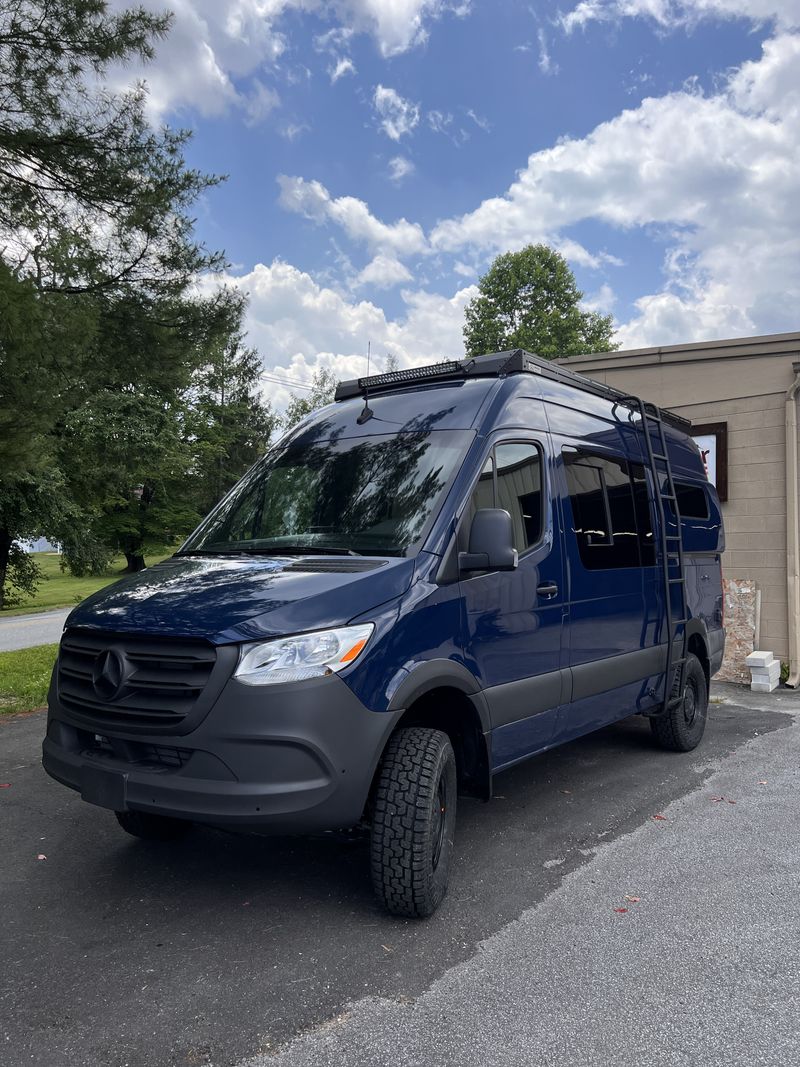 Picture 2/33 of a 2023 Mercedes Sprinter 144 AWD Vanfair Build for sale in Pisgah Forest, North Carolina