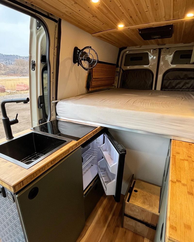 Picture 3/10 of a 2022 Sprinter 144” 4x4 Professional Build for sale in Fort Collins, Colorado