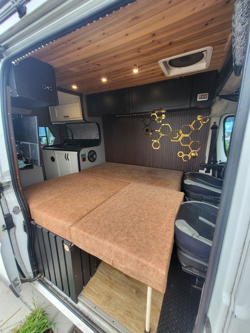 Picture 5/18 of a 2017 Ram Promaster 1500 Pop Top Camper for sale in Brooklyn, New York