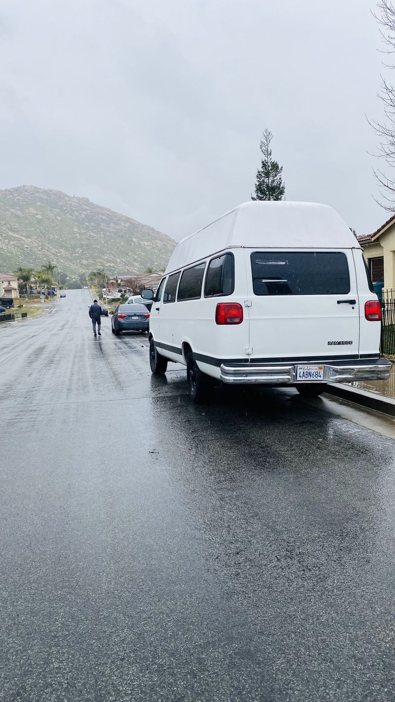 Picture 1/9 of a 1998 Dodge Ram 3500 Van for sale in Vista, California