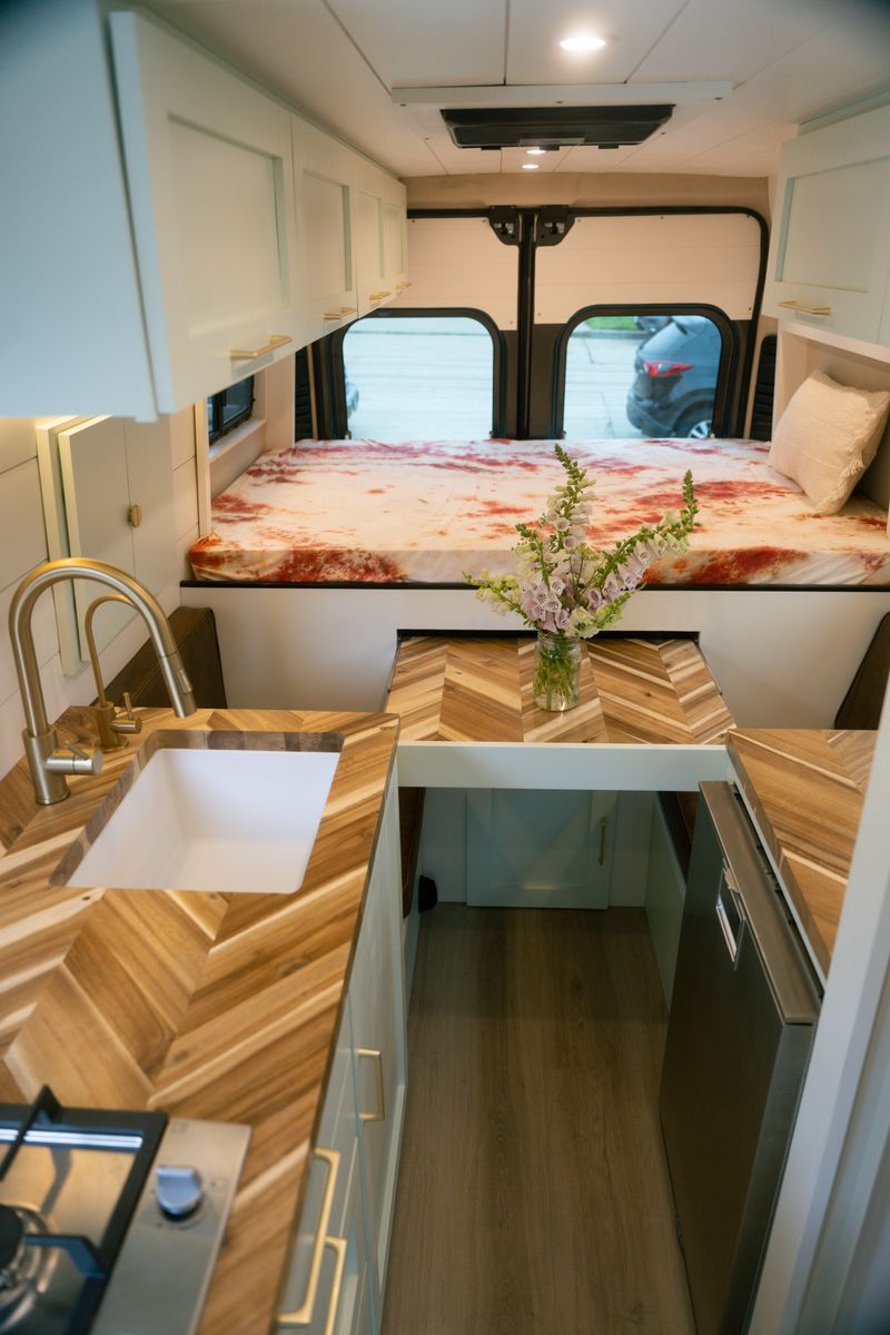 Picture 1/22 of a 2023 Ram Promaster 3500 159' High Top Conversion for sale in San Diego, California
