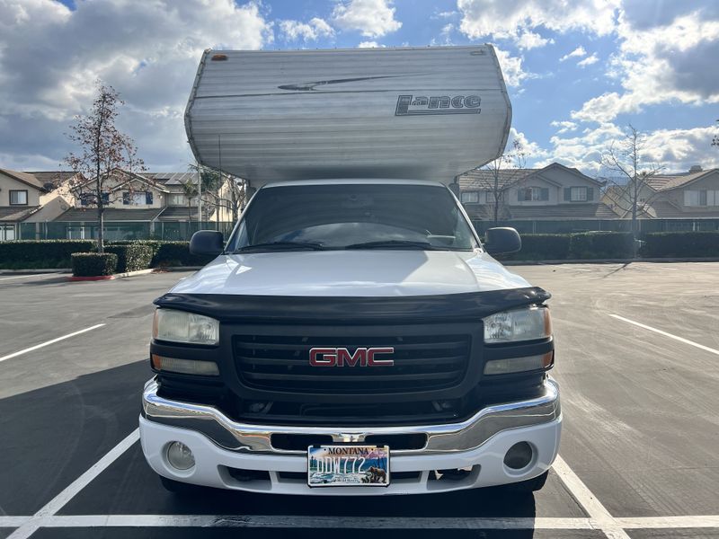 Picture 2/17 of a GMC Sierra 2500 HD SLE + LANCE 815 lite for sale in Los Angeles, California