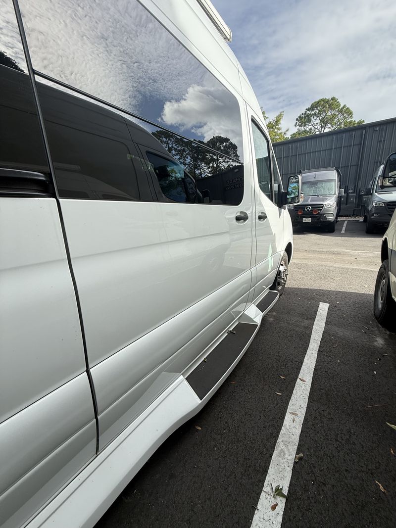 Picture 5/13 of a 2021 Mercedes Sprinter w/ Low Miles – Ready to Build! for sale in Jacksonville, Florida