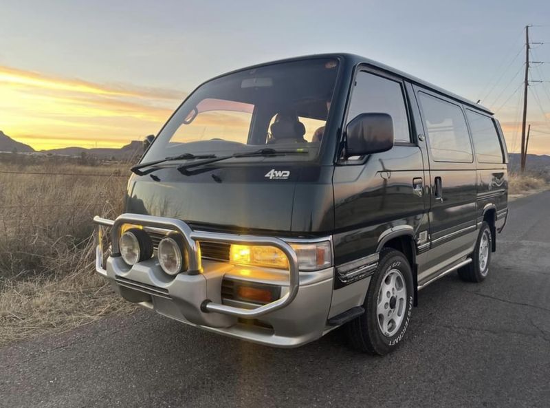 Picture 2/19 of a 1994 Nissan Homy Furaibow  for sale in Alpine, Texas