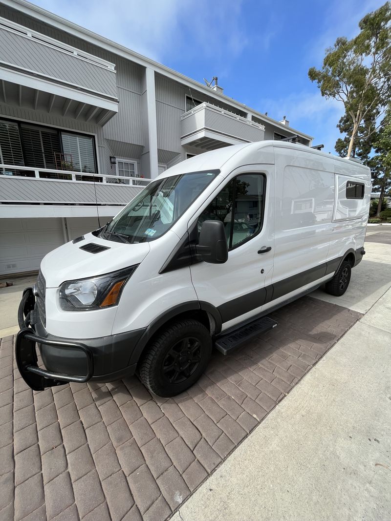 Picture 4/18 of a 2016 Ford medium, high roof, 250 Power Stroke turbo diesel for sale in Newport Beach, California