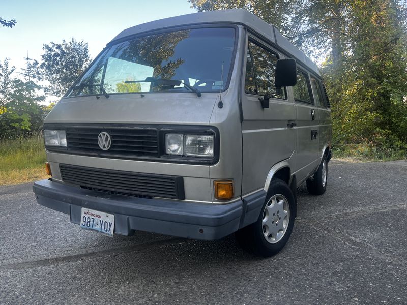 Picture 2/20 of a 1990 Volkswagon Vanagon Westfalia for sale in Seattle, Washington