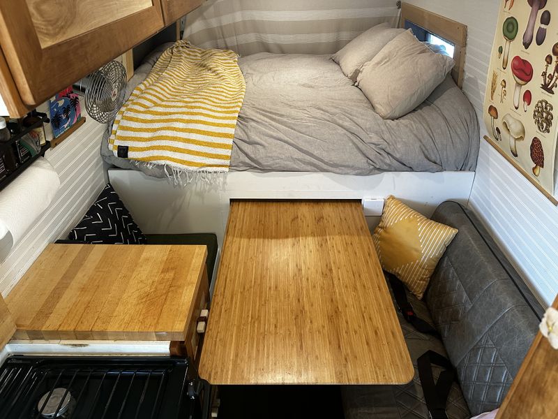 Picture 4/14 of a 2013 Mercedes Sprinter Van Camper for sale in Carpinteria, California