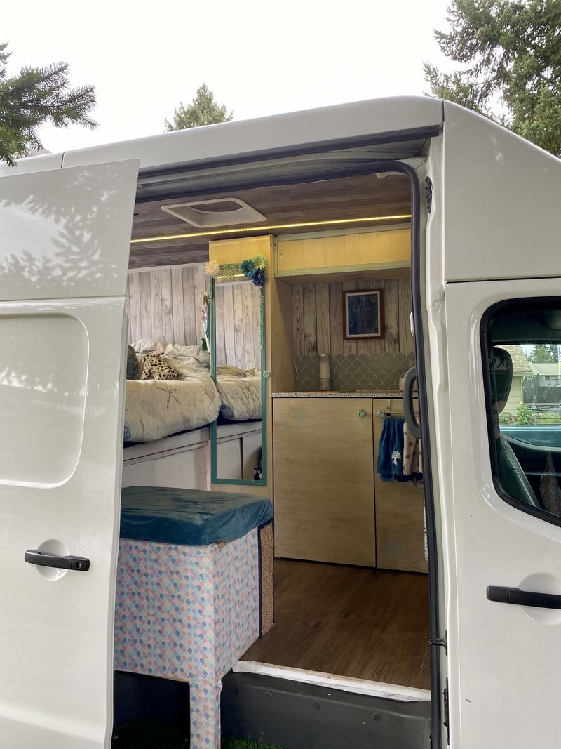 Picture 1/18 of a Fully Converted Off Grid Home On Wheels! 2018 Nissan NV2500 for sale in Portland, Oregon