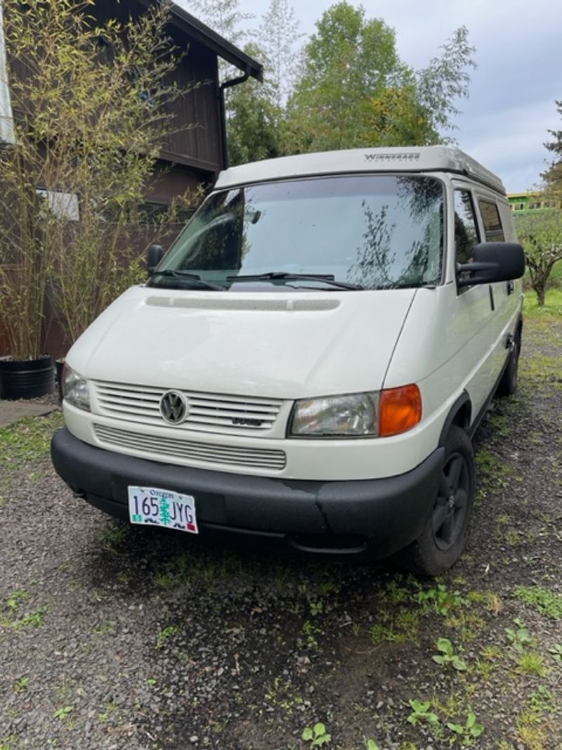 Picture 2/16 of a 1999 VOLKSWAGEN EUROVAN WINNEBAGO CAMPER for sale in Portland, Oregon