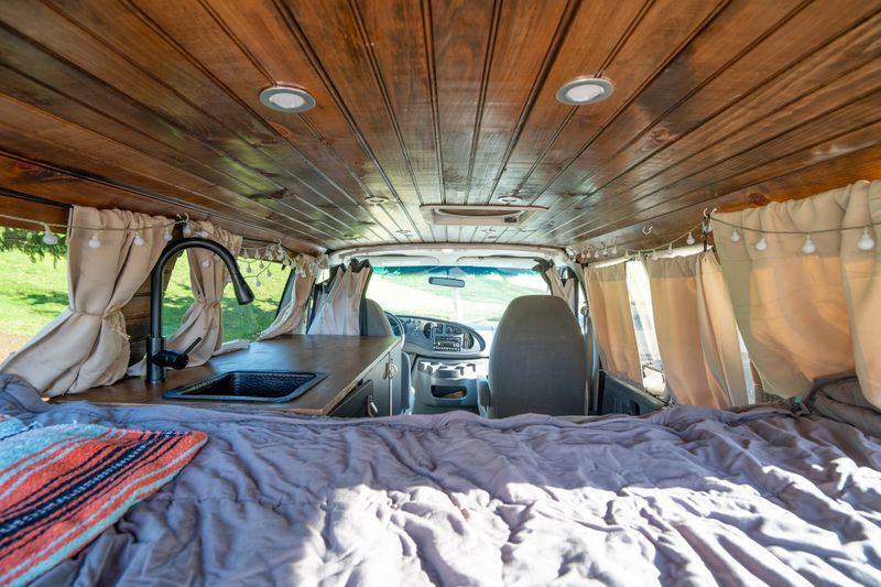 Picture 5/18 of a Beloved Ford E350 with < 100K miles! for sale in Seattle, Washington