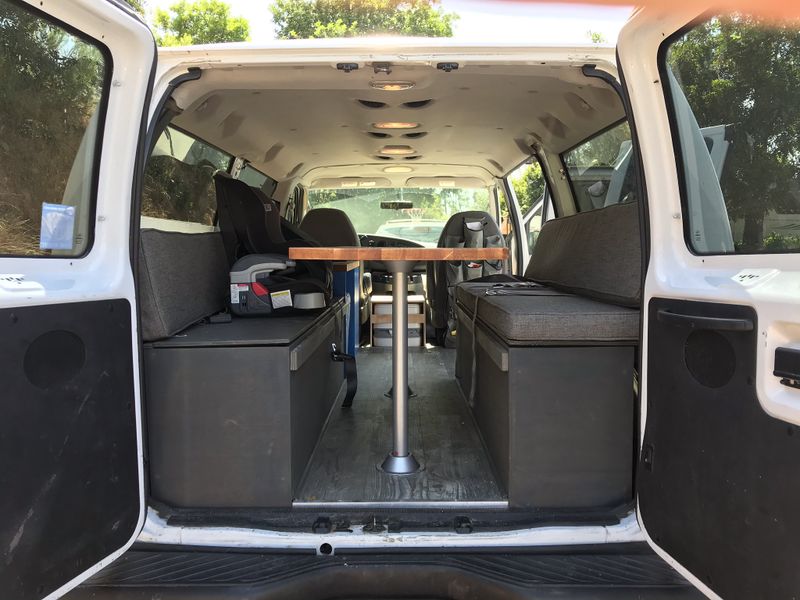 Picture 5/13 of a 2008 Ford E-150 Simple and Comfortable Campervan for sale in San Diego, California
