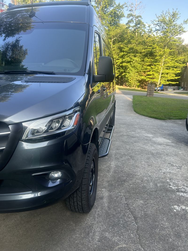 Picture 2/40 of a *Price Drop* 2022 Mercedes Sprinter 144 High Top 4x4 for sale in Chattanooga, Tennessee