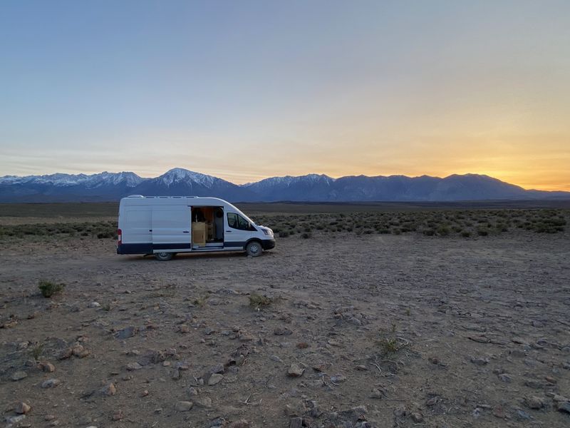 Picture 3/12 of a 2022 Ford Transit Extended AWD Low Mileage for sale in Pleasant Hill, California