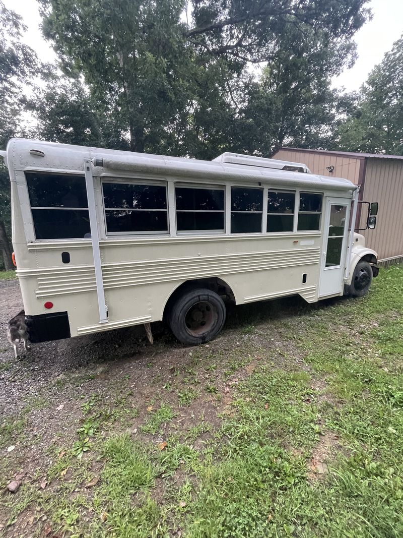 Picture 3/17 of a 2004 International Bluebird Skoolie for sale in Buckhannon, West Virginia