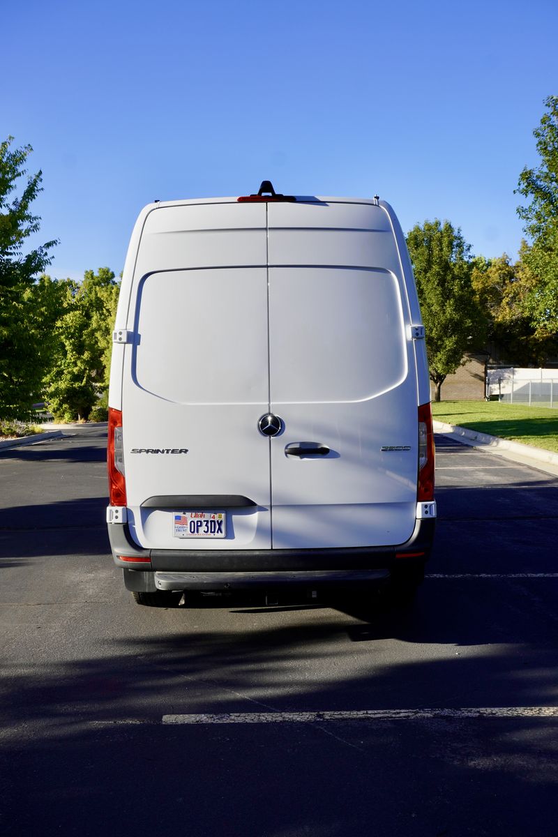 Picture 2/35 of a 2021 Mercedes Sprinter 2500 for sale in Sandy, Utah