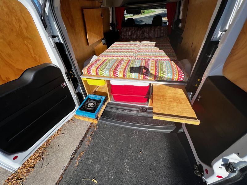 Picture 3/36 of a 2017 Ram ProMaster City Campervan for sale in Littleton, Colorado