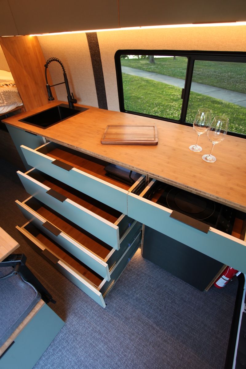 Picture 5/20 of a New 2025 Ram Promaster 159" WB Campervan for sale in Wilmington, North Carolina