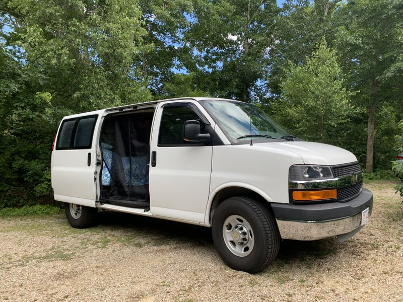 Picture 5/5 of a 2011 Chevy Express 3500 Camper Van for sale in Eastham, Massachusetts