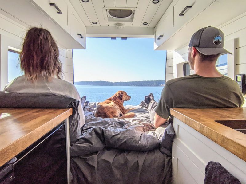 Picture 3/25 of a 2021 Ram Promaster - Noma Vans Lounge Van for sale in Seattle, Washington