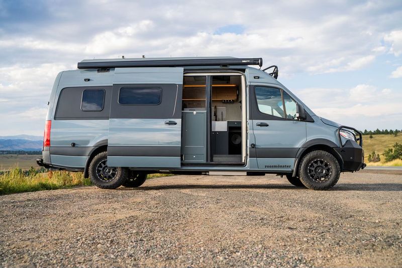 Picture 2/45 of a LUXURY NO-EXPENSE-SPARED MERCEDES SPRINTER CUSTOM BUILD for sale in San Diego, California