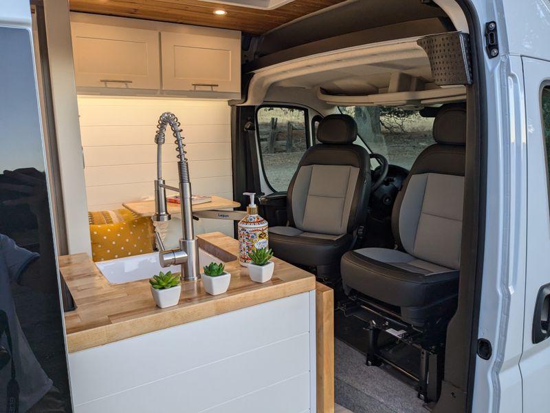 Picture 2/38 of a **NEW** 2024 RAM ProMaster 2500 Custom Campervan for sale in Santa Margarita, California