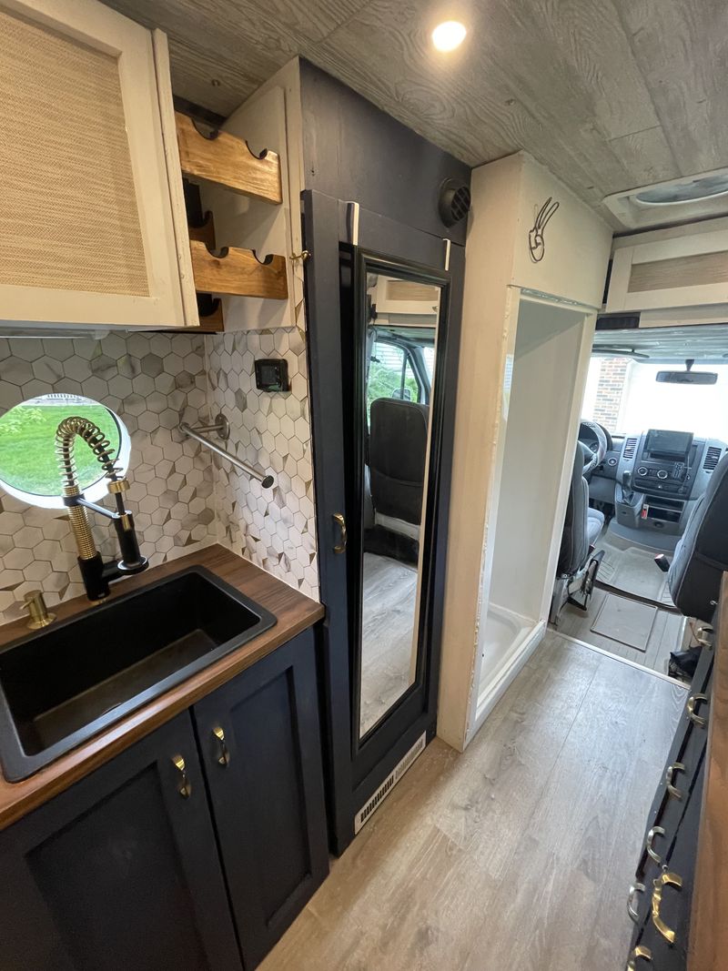 Picture 5/10 of a HUGE Solar/Electrical, decked out converted Sprinter for sale in Indianapolis, Indiana