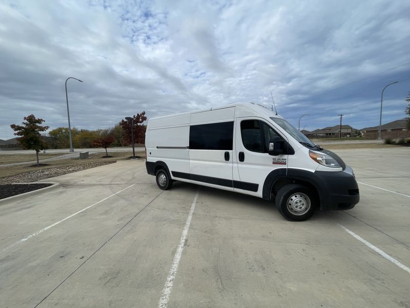 Picture 1/18 of a 2019 Dodge Promaster 2500 HT Camper Van for sale in Midlothian, Texas